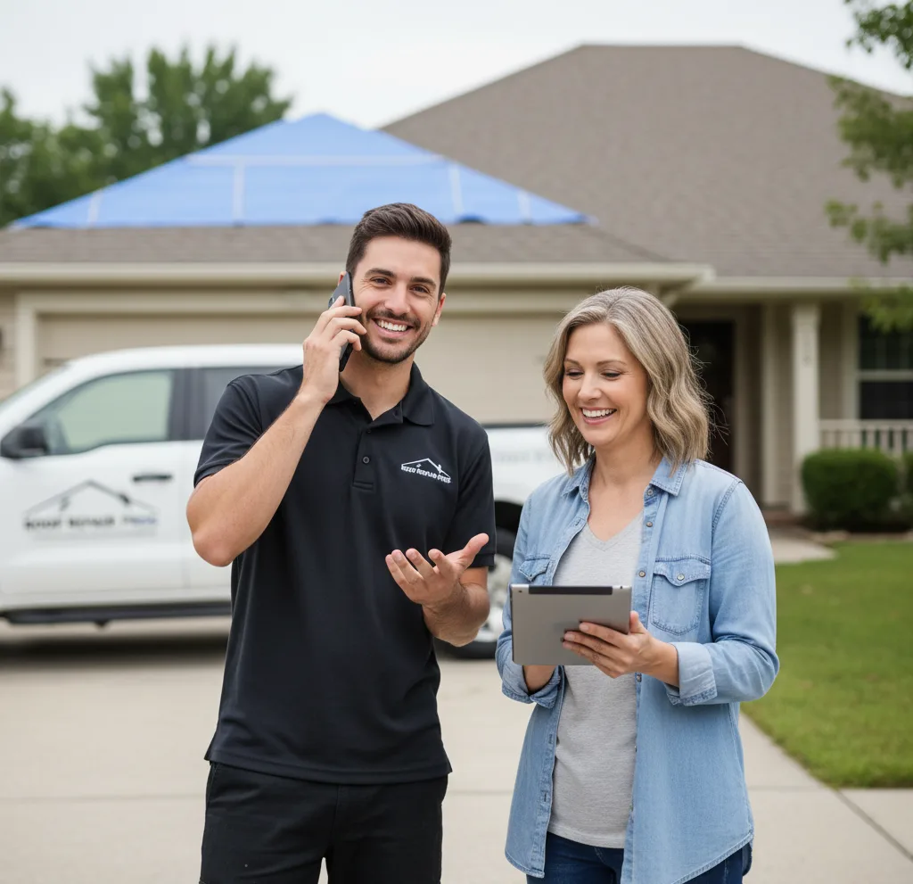 Modern Solutions Roof Repair customer support in Anderson Island